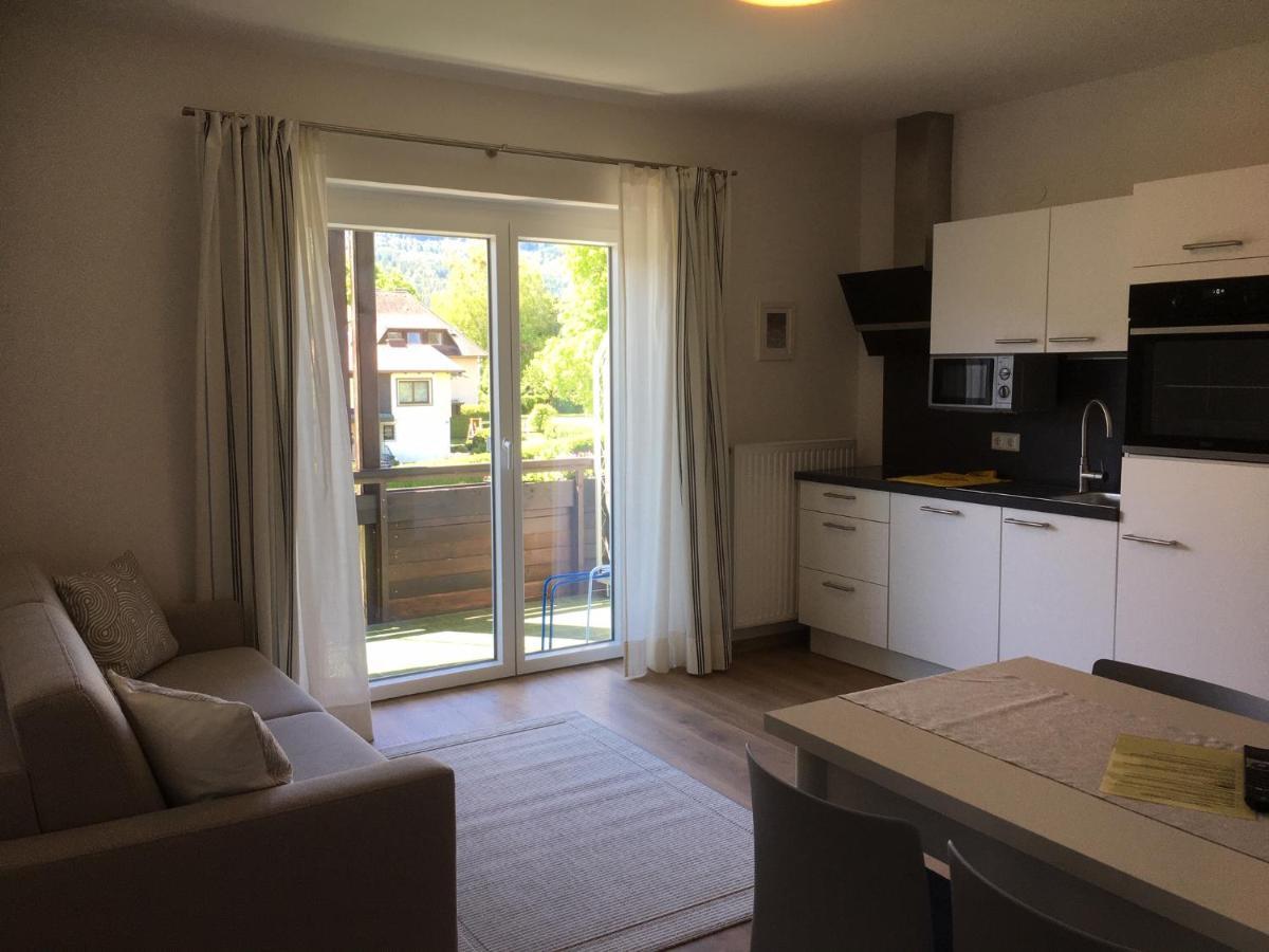Appartements Käthe Faak am See Buitenkant foto