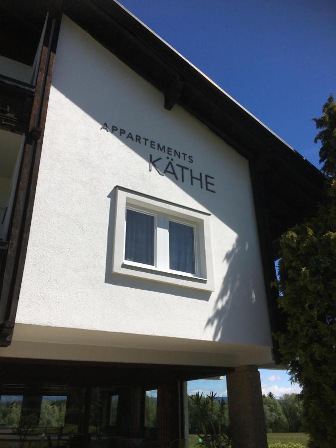 Appartements Käthe Faak am See Buitenkant foto