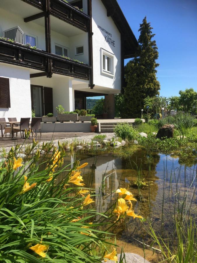 Appartements Käthe Faak am See Buitenkant foto