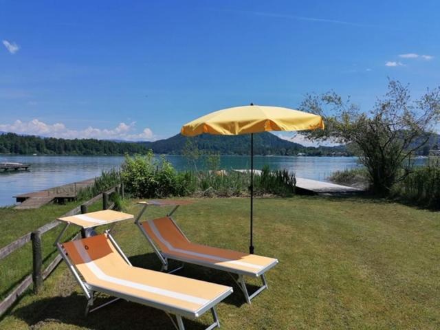 Appartements Käthe Faak am See Buitenkant foto