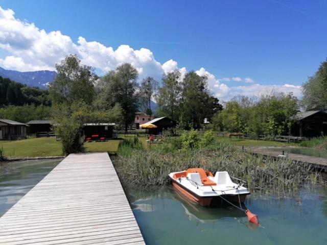Appartements Käthe Faak am See Buitenkant foto