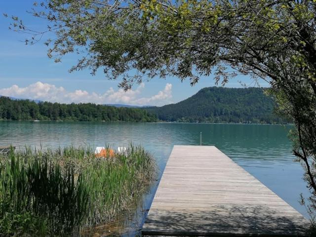 Appartements Käthe Faak am See Buitenkant foto
